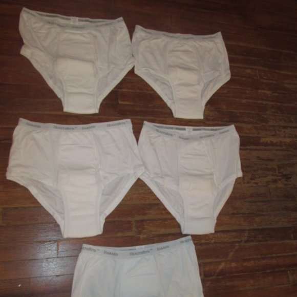 5- Men's NWOT Haband HealthRite briefs underwear inconsistent support 2 XL - Picture 1 of 5